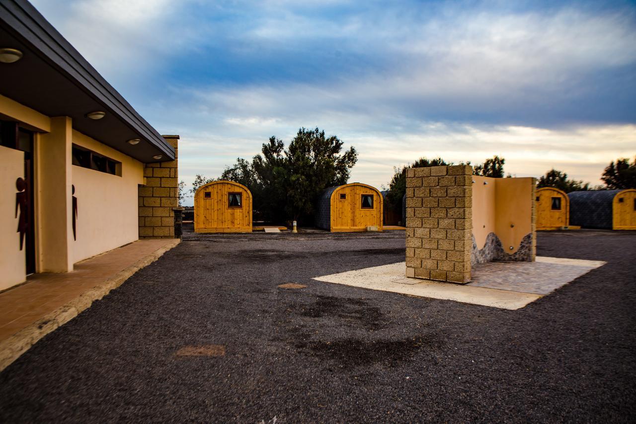 Eco-Wooden Houses Camping Montana Roja El Médano Екстериор снимка