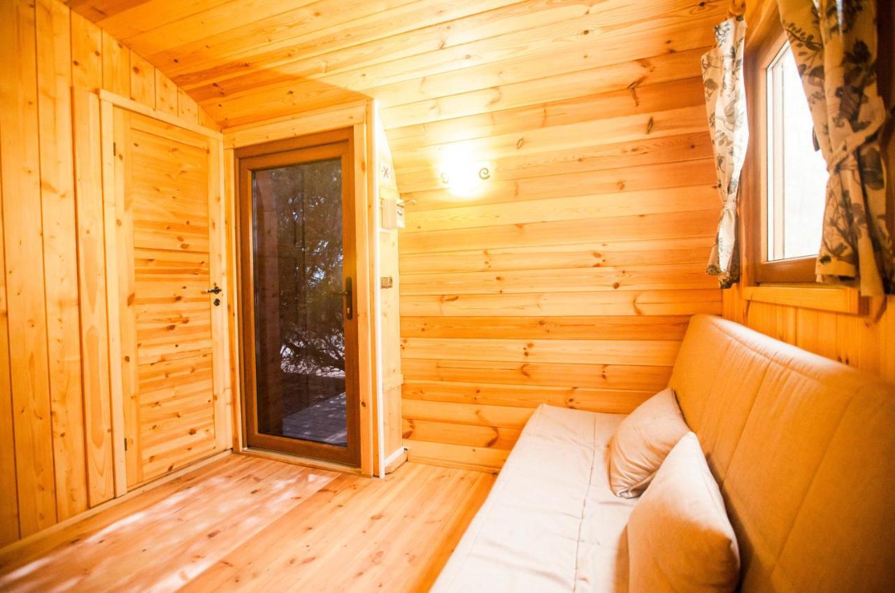 Eco-Wooden Houses Camping Montana Roja El Médano Екстериор снимка