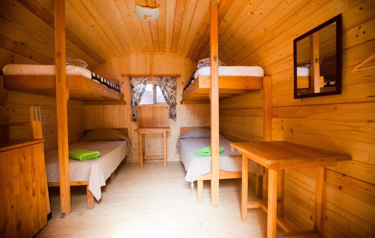 Eco-Wooden Houses Camping Montana Roja El Médano Екстериор снимка