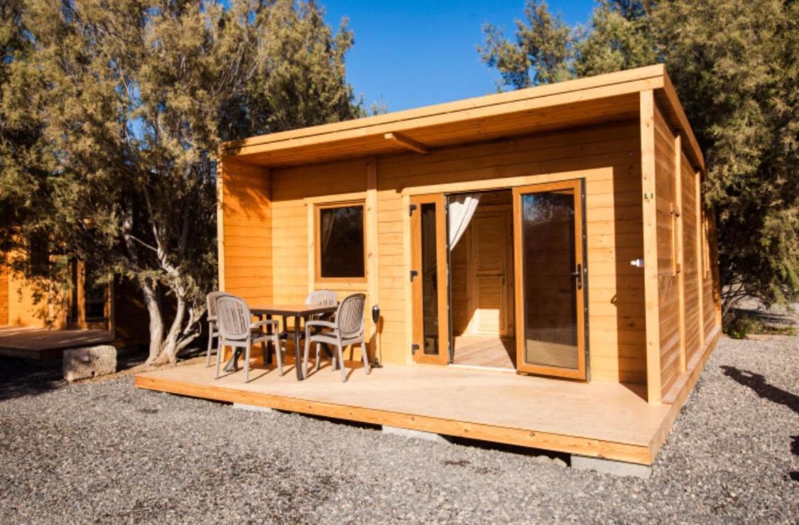 Eco-Wooden Houses Camping Montana Roja El Médano Екстериор снимка