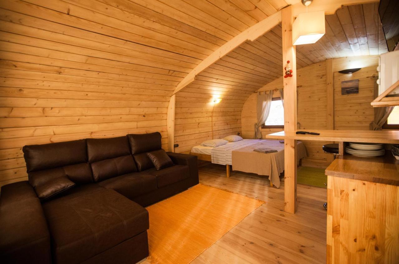 Eco-Wooden Houses Camping Montana Roja El Médano Екстериор снимка