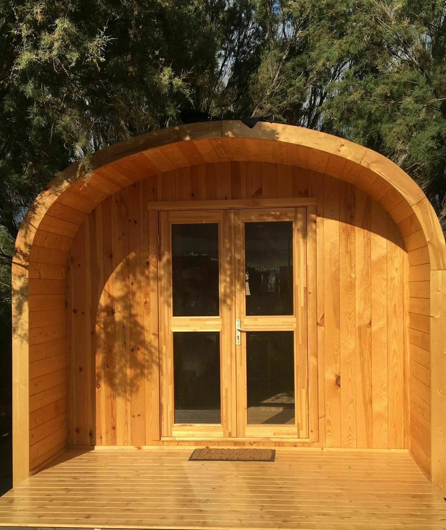 Eco-Wooden Houses Camping Montana Roja El Médano Екстериор снимка