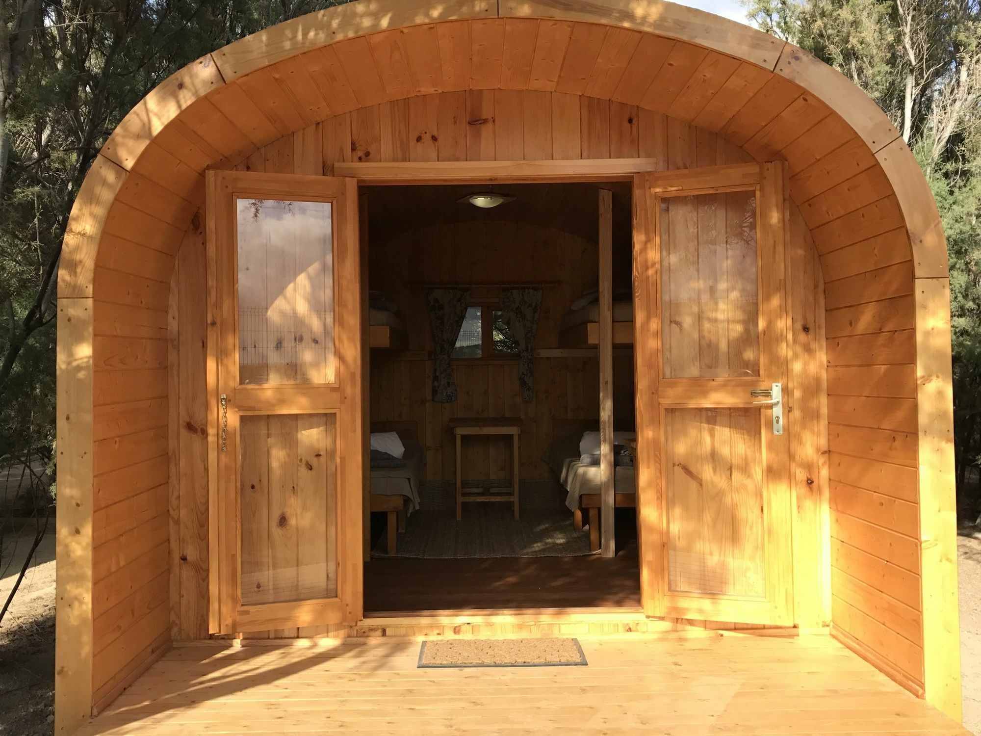 Eco-Wooden Houses Camping Montana Roja El Médano Екстериор снимка